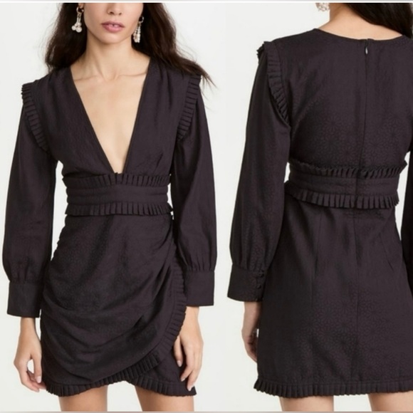 Cleobella Victoria Mini Dress Sz Small NWT - Picture 3 of 10